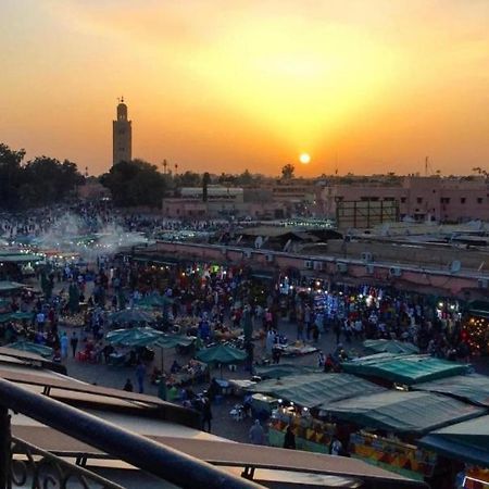 Riad Bella Casa Marrakesh Bagian luar foto