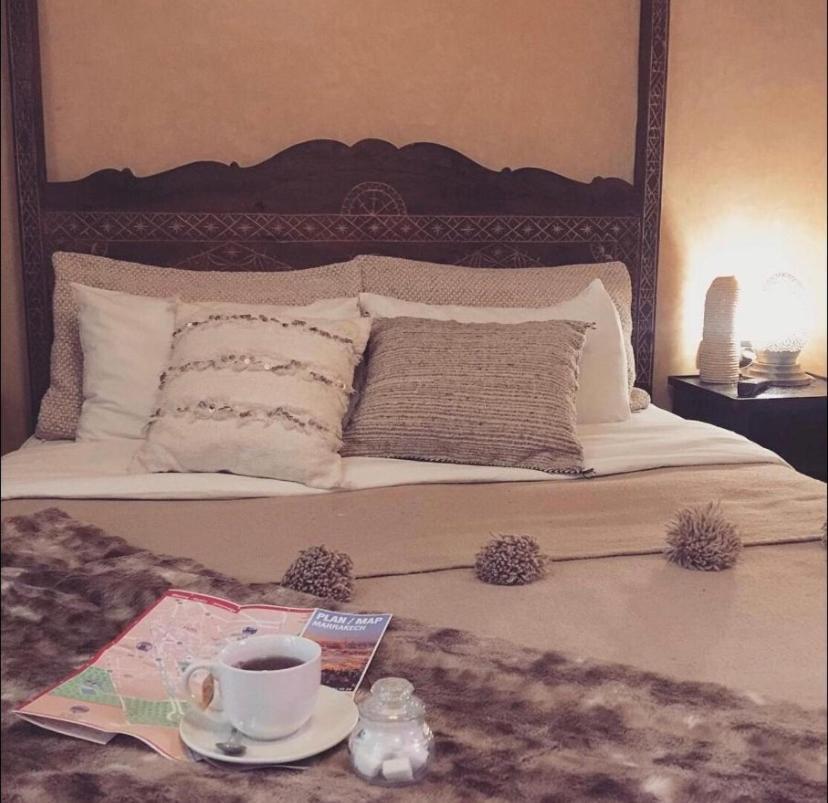 Riad Bella Casa Marrakesh Bagian luar foto