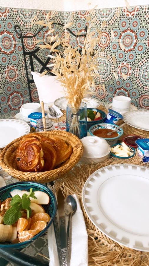 Riad Bella Casa Marrakesh Bagian luar foto