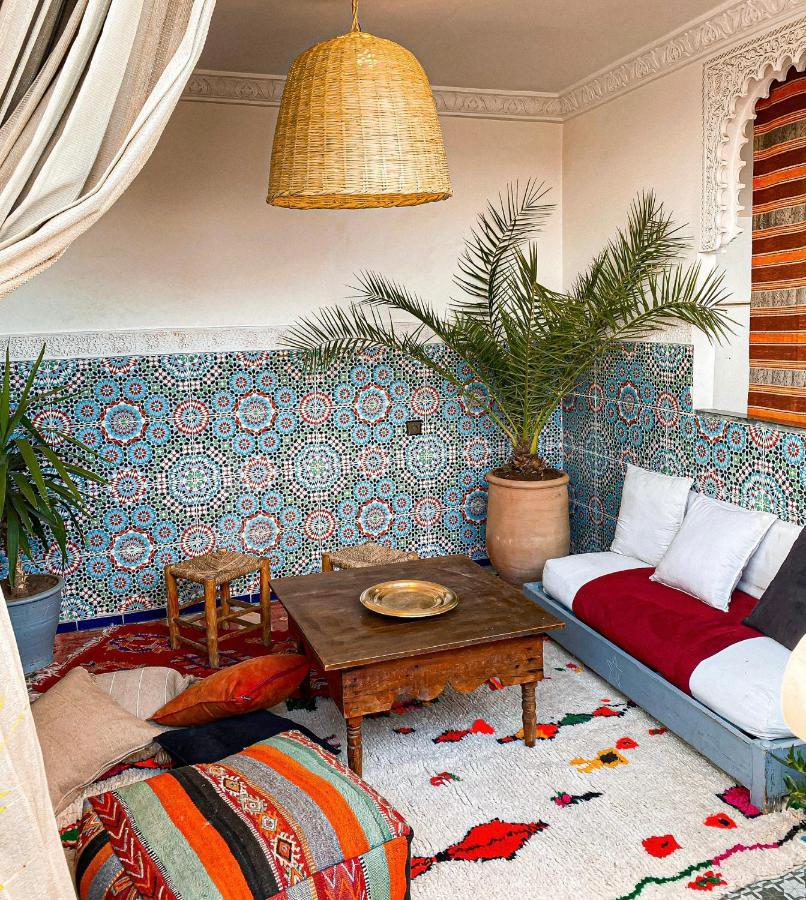 Riad Bella Casa Marrakesh Bagian luar foto